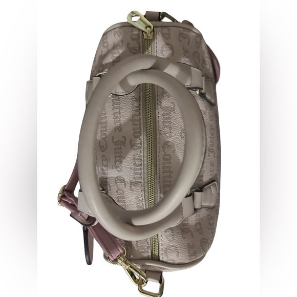 Juicy Couture Cream Satchel Bag - Picture 5 of 16